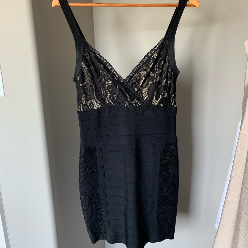Bebe Bandage Dress